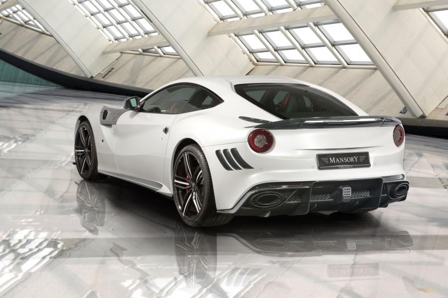  Ferrari F12berlinetta Stallone by Mansory 2013 года  (фото 16 из 24)